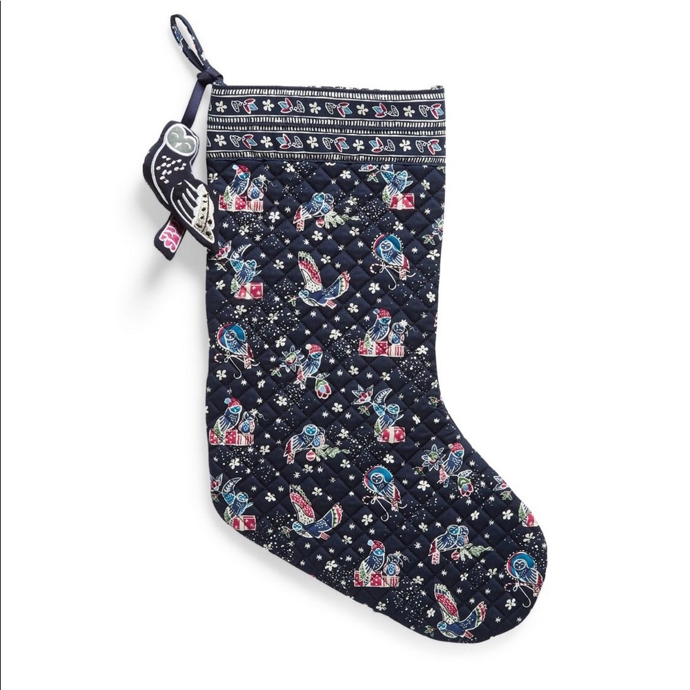🆕VERA BRADLEY | Owls Stocking & Ornament